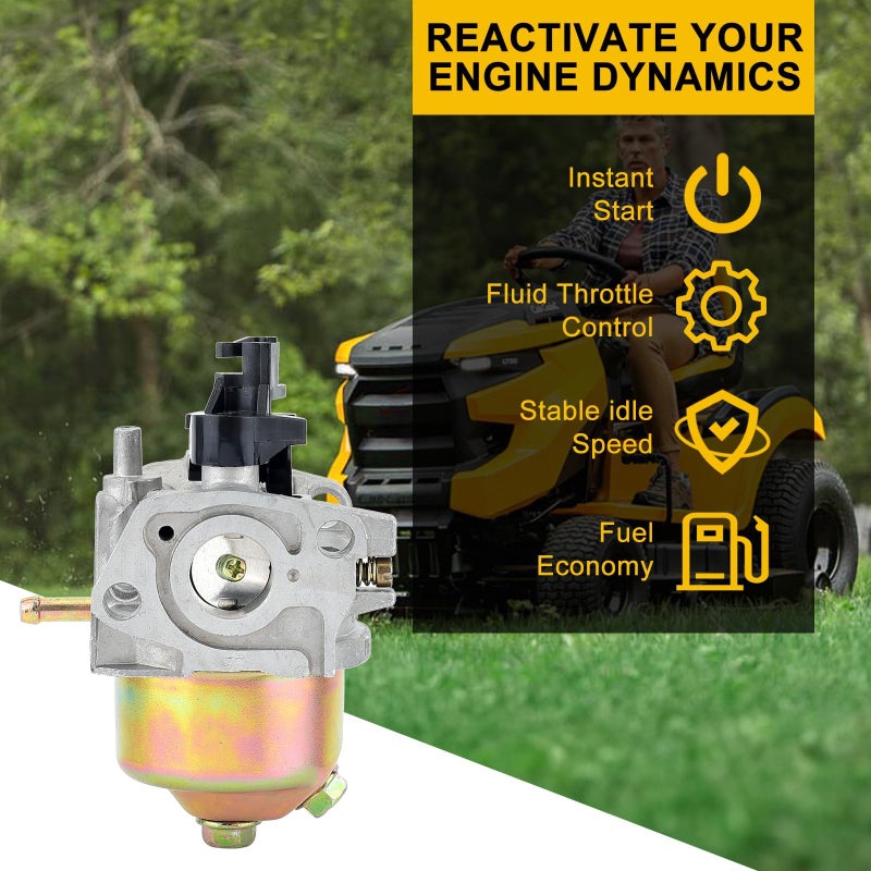 Panari 951-05531 951-10310 951-10309 173cc Carburetor for MTD Cub Cadet CC500 CC550SP 12A-18MC056 CC98M CC94M Lawn Mower 1P70M0 2P70M0 1P70FU 1P70FUA Engine 11A-18MZ256 12AE18M3056 Carburetor - Image 4